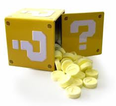 ?-box Coin Candys